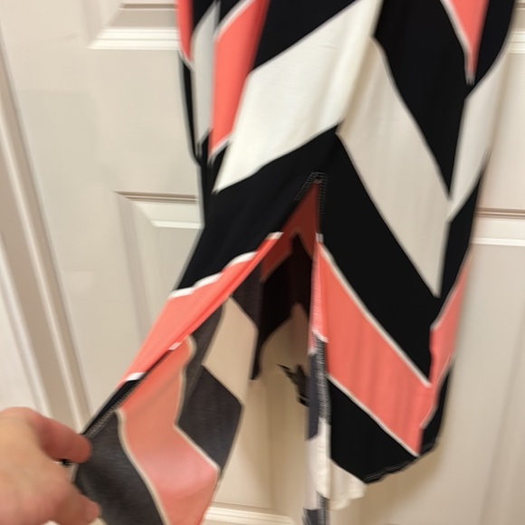 NWT London Times Maxi Dress Size 10 - Picture 3 of 13